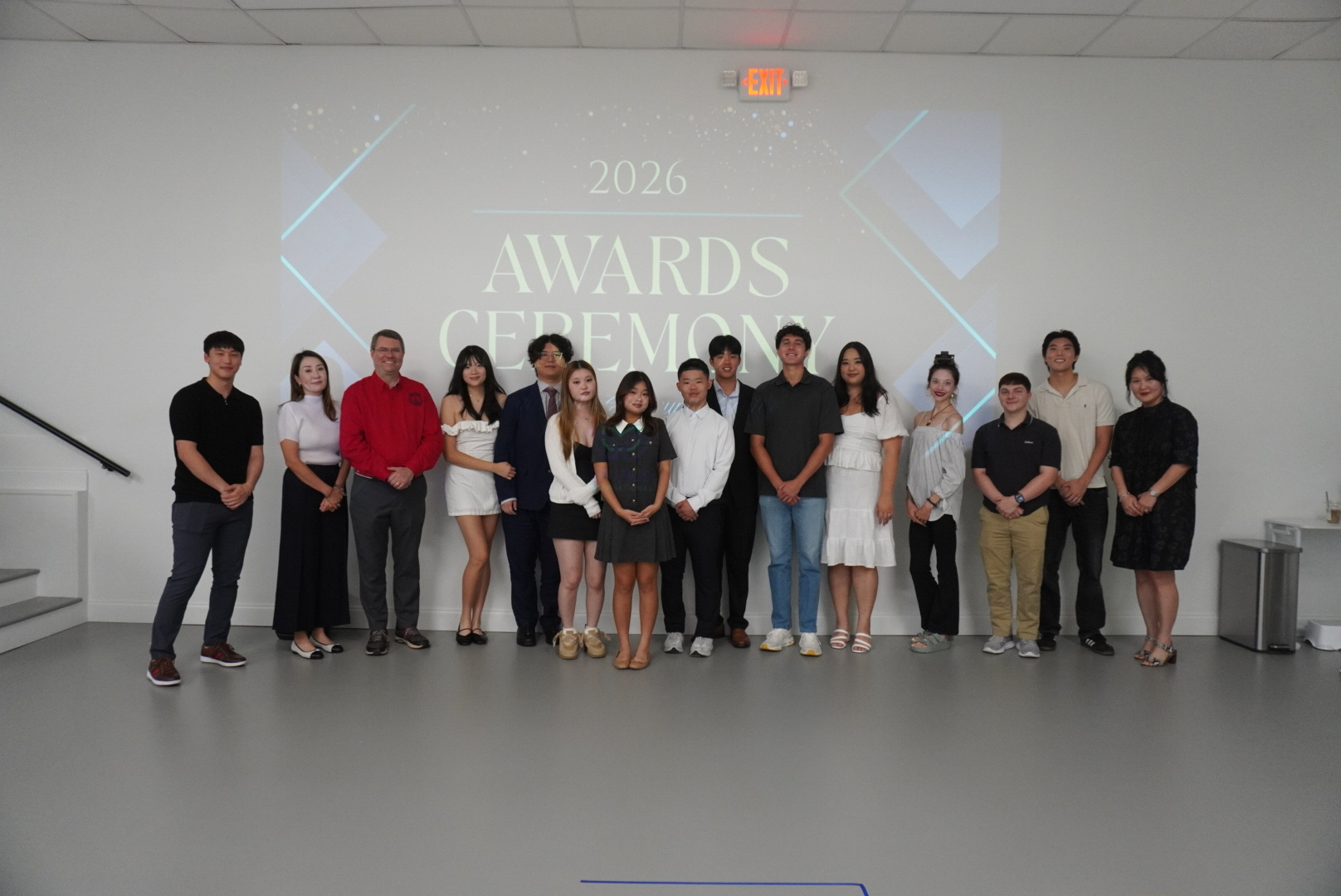 Sky Arc community members gathered for the 2026 awards ceremony